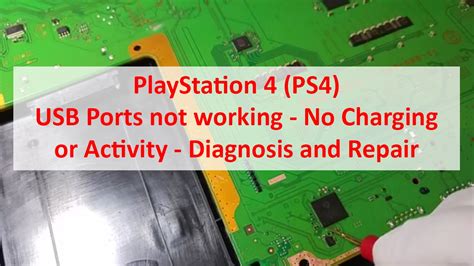 ps4 usb ports not working.